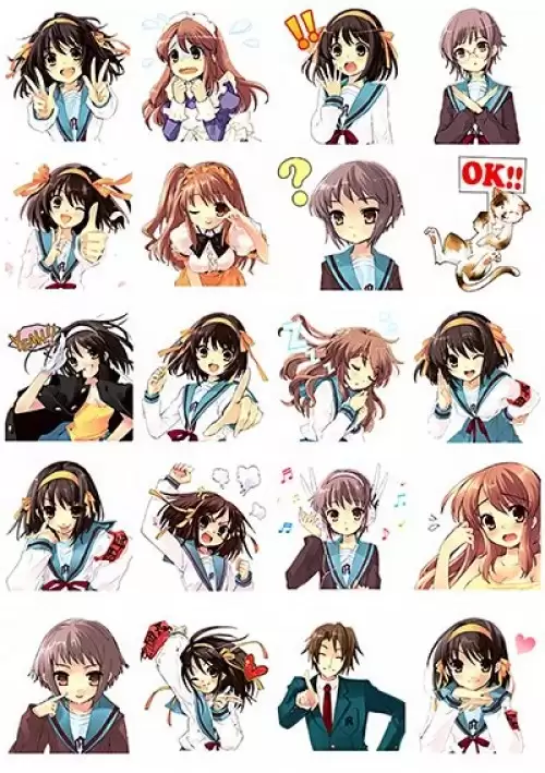 ������� ��������� Suzumiya Haruhi no Yuutsu No.1