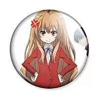  Toradora! - Ryuuji Takasu and Taiga Aisaka