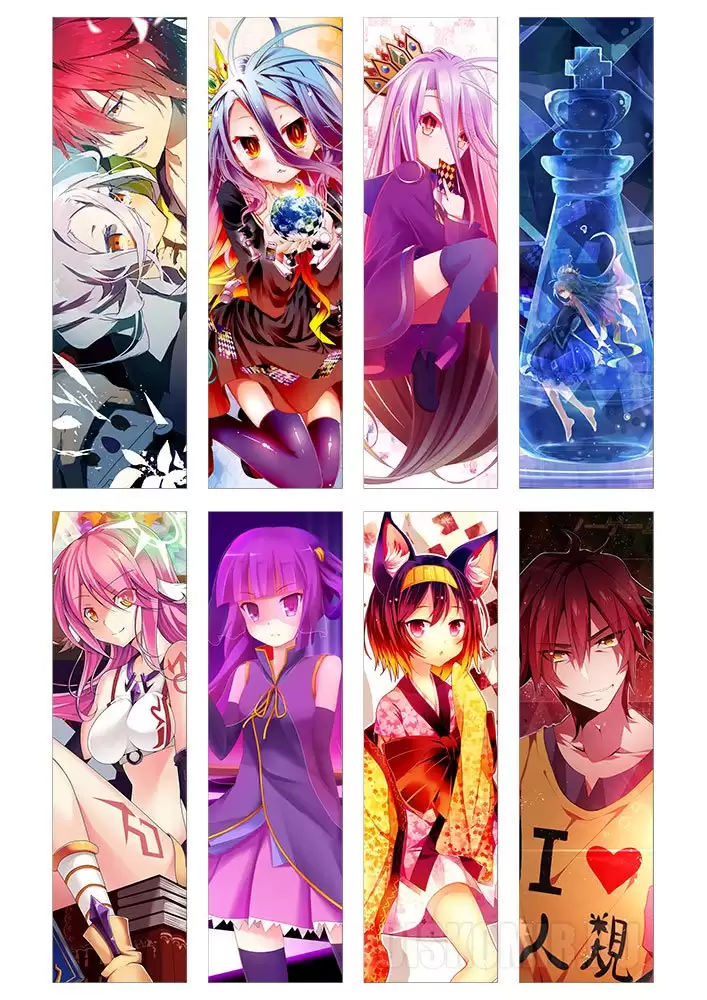 ����� �������� No Game No Life No.1