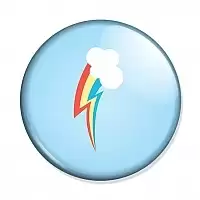 ������ My Little Pony - Rainbow Dash Logo