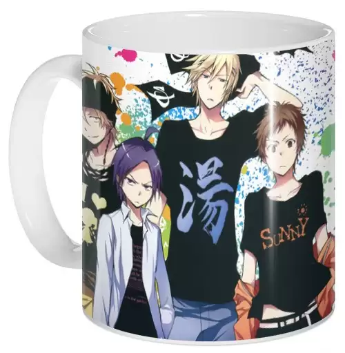 ���������� ������� ������������ ������ �� ����� ������� / Servamp / Servant+Vampire / ������-�����