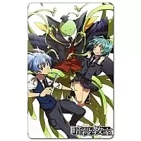    Ansatsu Kyoushitsu - Koro-sensei, Kaede Kayano and Nagisa Shiota