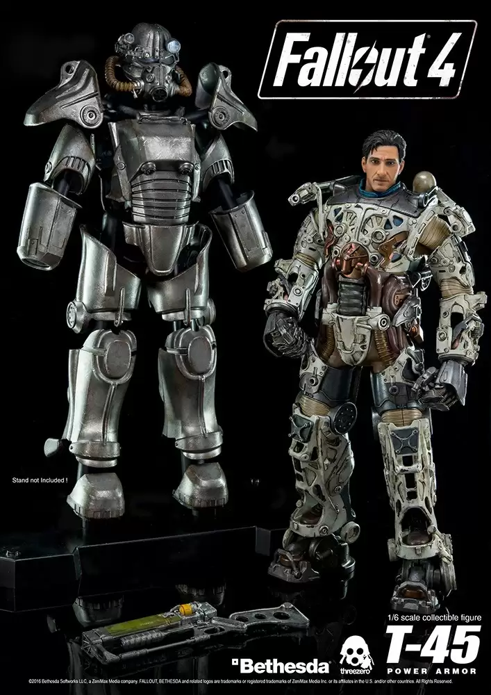 Купить Фигурка Fallout 4 T-45 Power Armor с доставкой по России