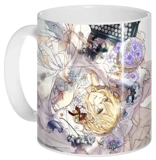 ���������� ������� ������������ ������ �� ����� ������� ���������� / Violet Evergarden