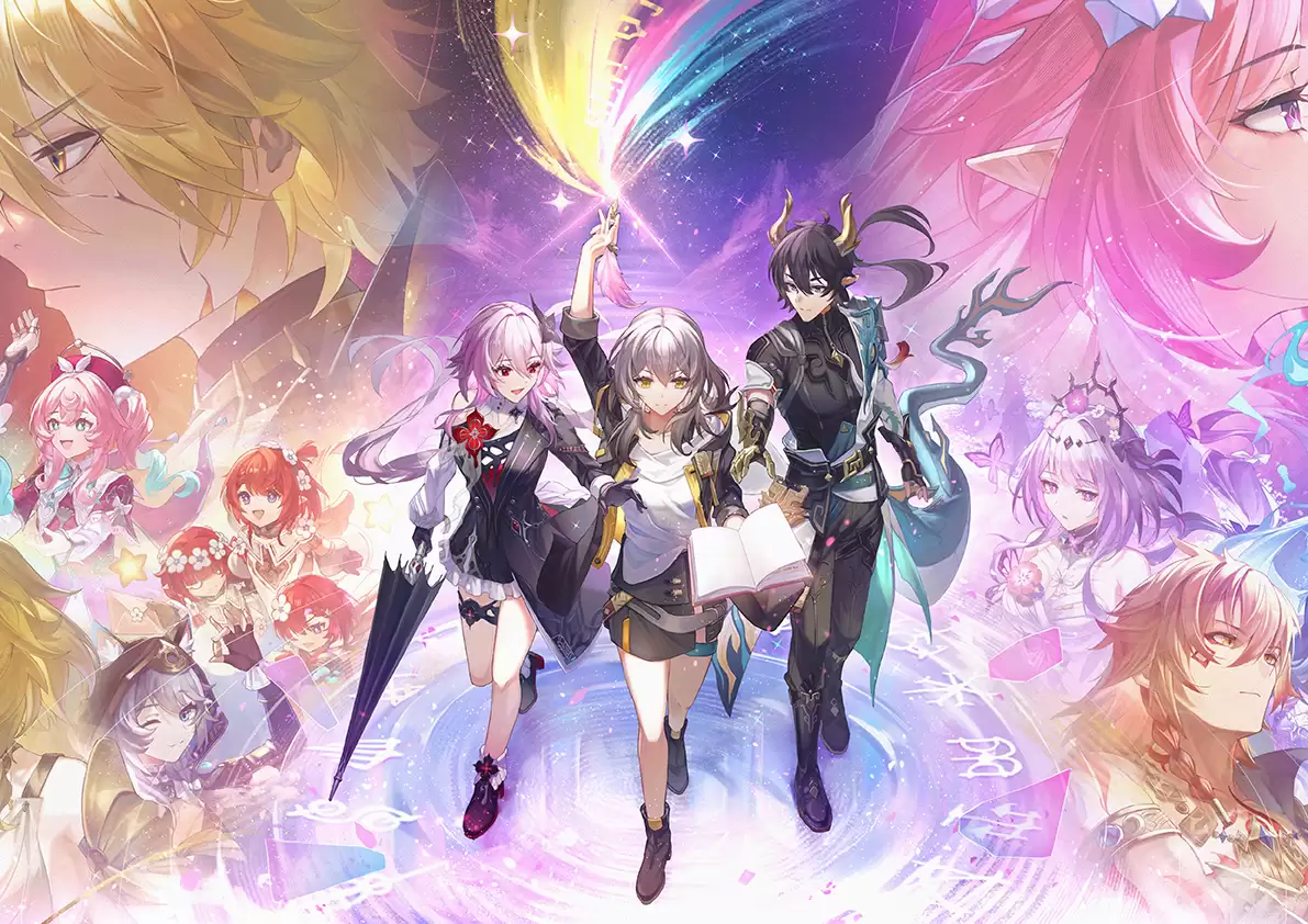 ������ �������� ������: ���� ���� / Honkai: Star Rail �2