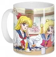  Bishoujo Senshi Sailor Moon: Hanging out with friends