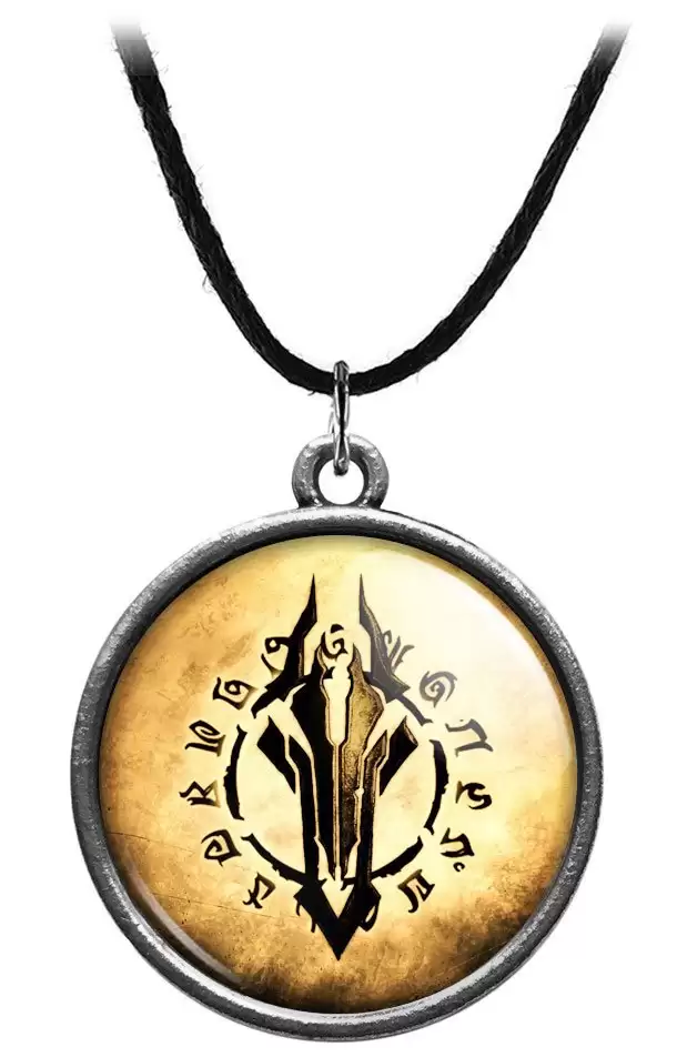 ���������� ������� ����� "Darksiders" Logo �� ����� � ����� ������ ������� / Darksiders