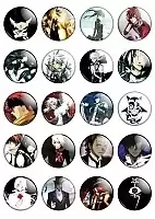   D.Gray-man No.2