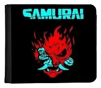 Кошелек с отделением для мелочи "Cyberpunk 2077" Samurai