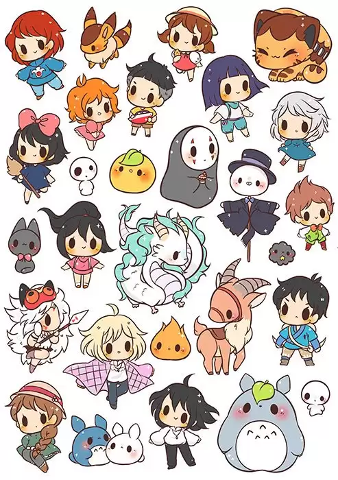 �������� "Studio Ghibli" No.1