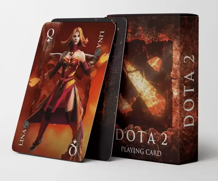 ��������� ����� Dota 2 Red
