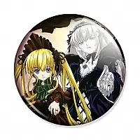 ������ Rozen Maiden Suigintou and Shinku 329487