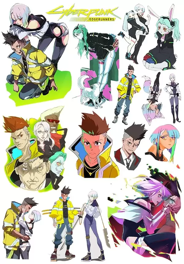 ������� ��������� Cyberpunk: Edgerunners