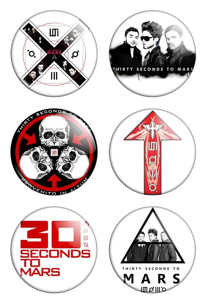����� ������� ������� "30 Seconds to Mars" No.1