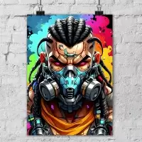 ������ Cyberpunk 2077 Graffiti / ������ �� �����
