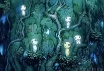 ������ �������� Mononoke Hime Kodama