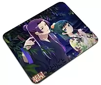 Игровой коврик для мыши Записки аптекаря / Жэньши и Маомао