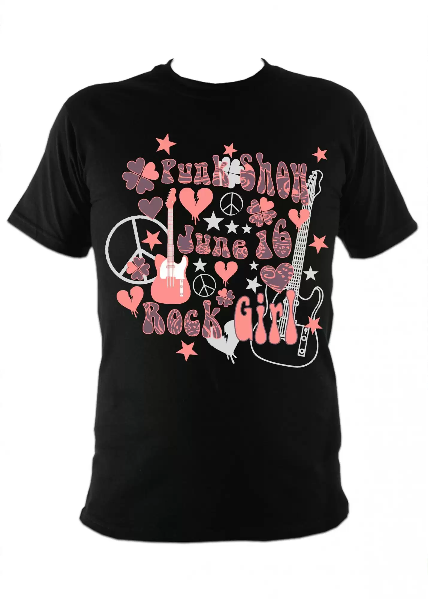 ���������� ������� �������� Punk Show Rock Girl �� ����� � ����� 