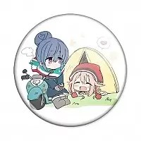 ������ Yurucamp - Nadeshiko Kagamihara � Rin Shima