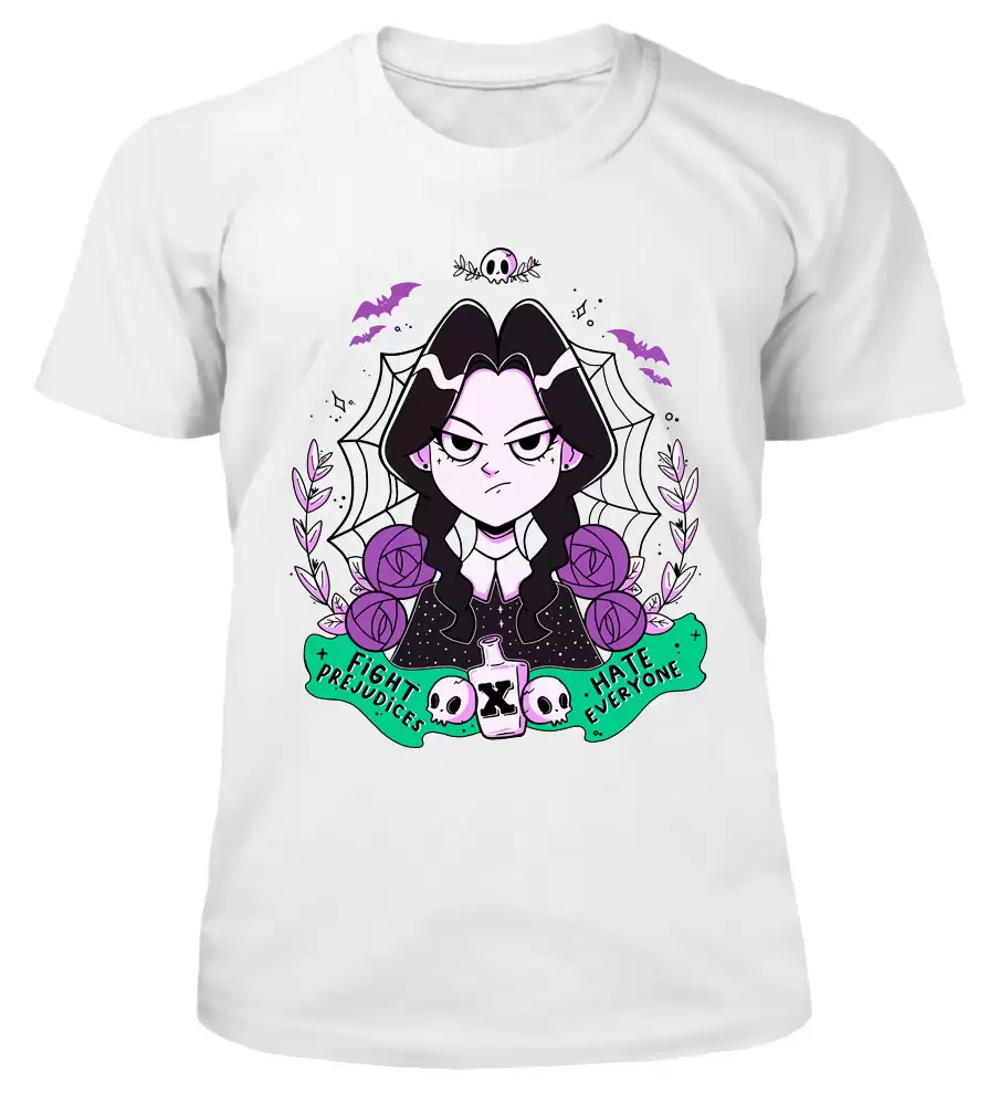 ���������� ������� �������� Wednesday Addams �� ����� � ����� ������� / Wednesday