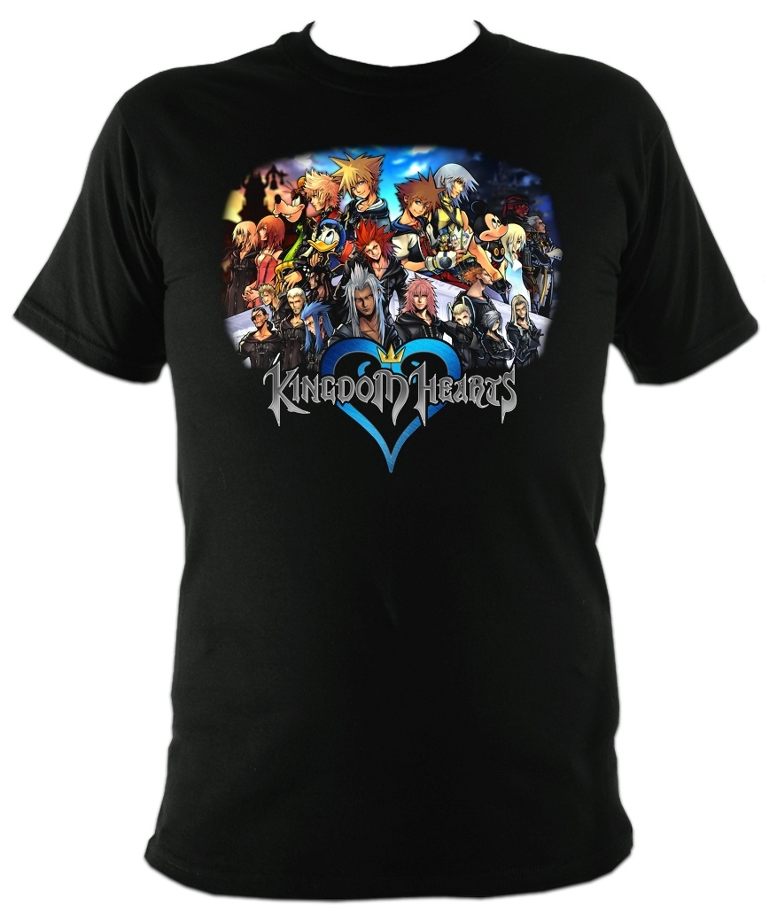 ���������� ������� ����� �������� ������ Kingdom Hearts �� ����� � ����� ����������� ������ / Kingdom Hearts