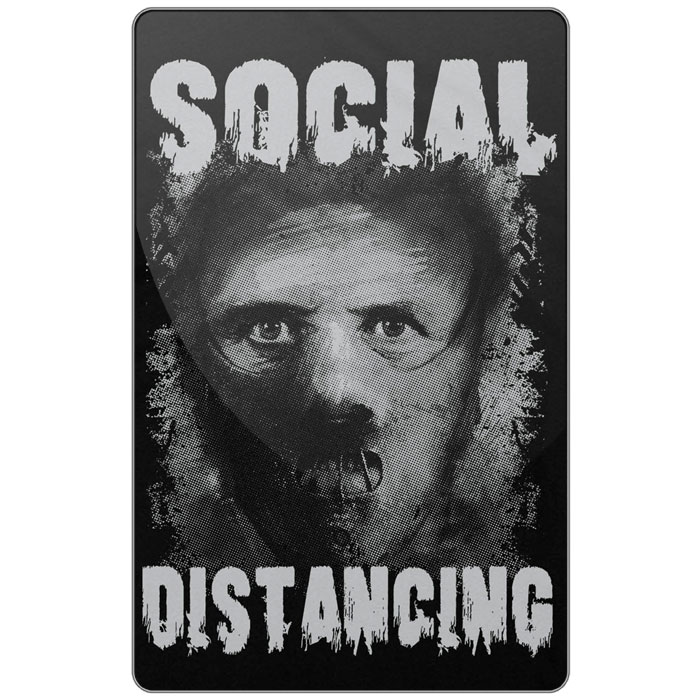 ������ ������������� Social Distancing Hannibal Lecter