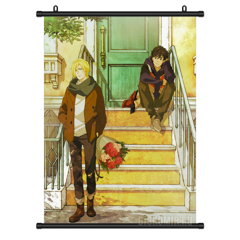 ���������� ������� ������� �������� Banana Fish Ash Lynx, Eiji Okumura �� ����� � ����� ��������� ���� / Banana Fish / �����-�������