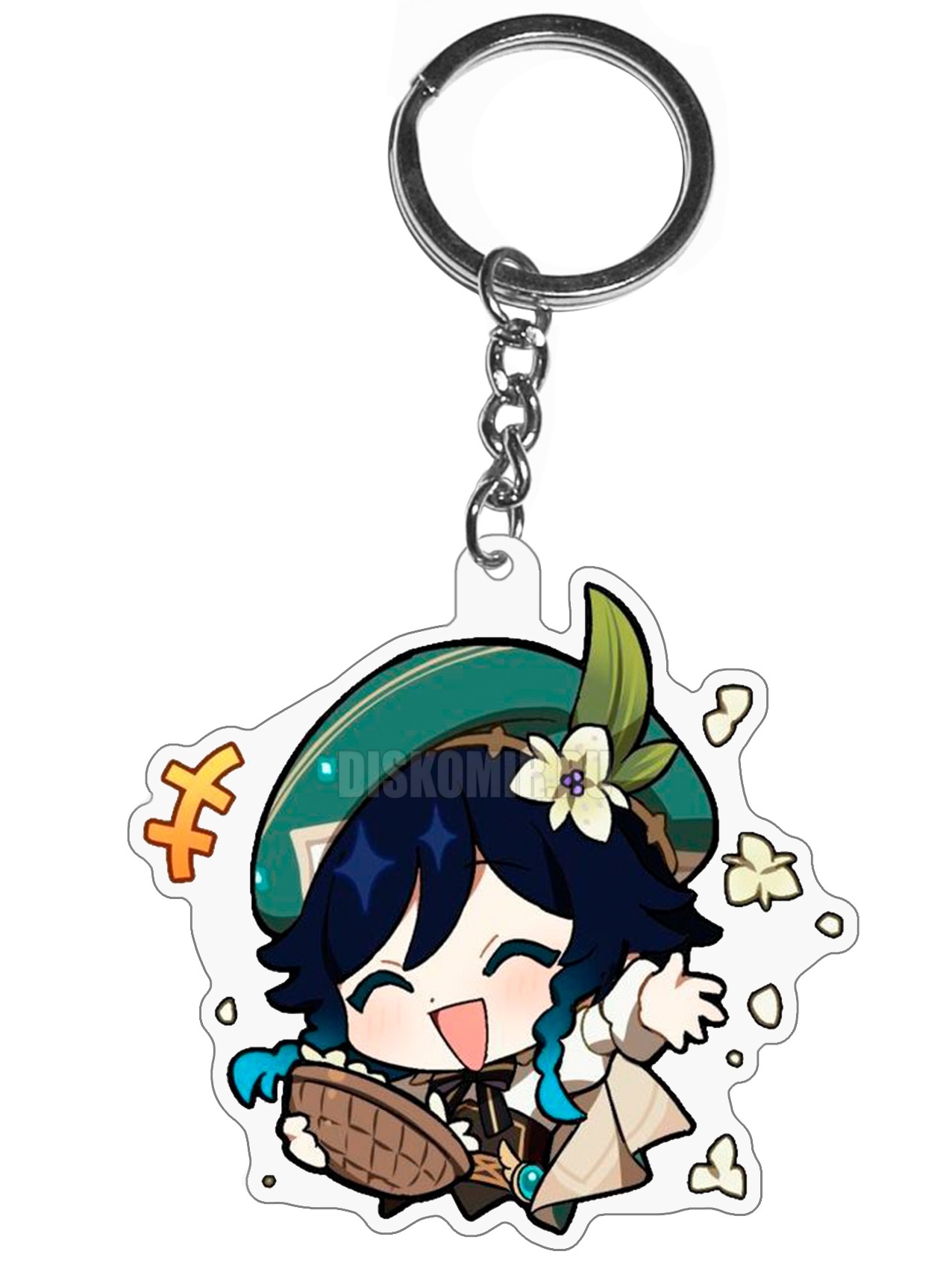 ���������� ������� ������ ��������� Genshin Impact - ���� ����� 3 (Chibi Venti 3) �� ����� � ����� ������ ������ / Genshin Impact