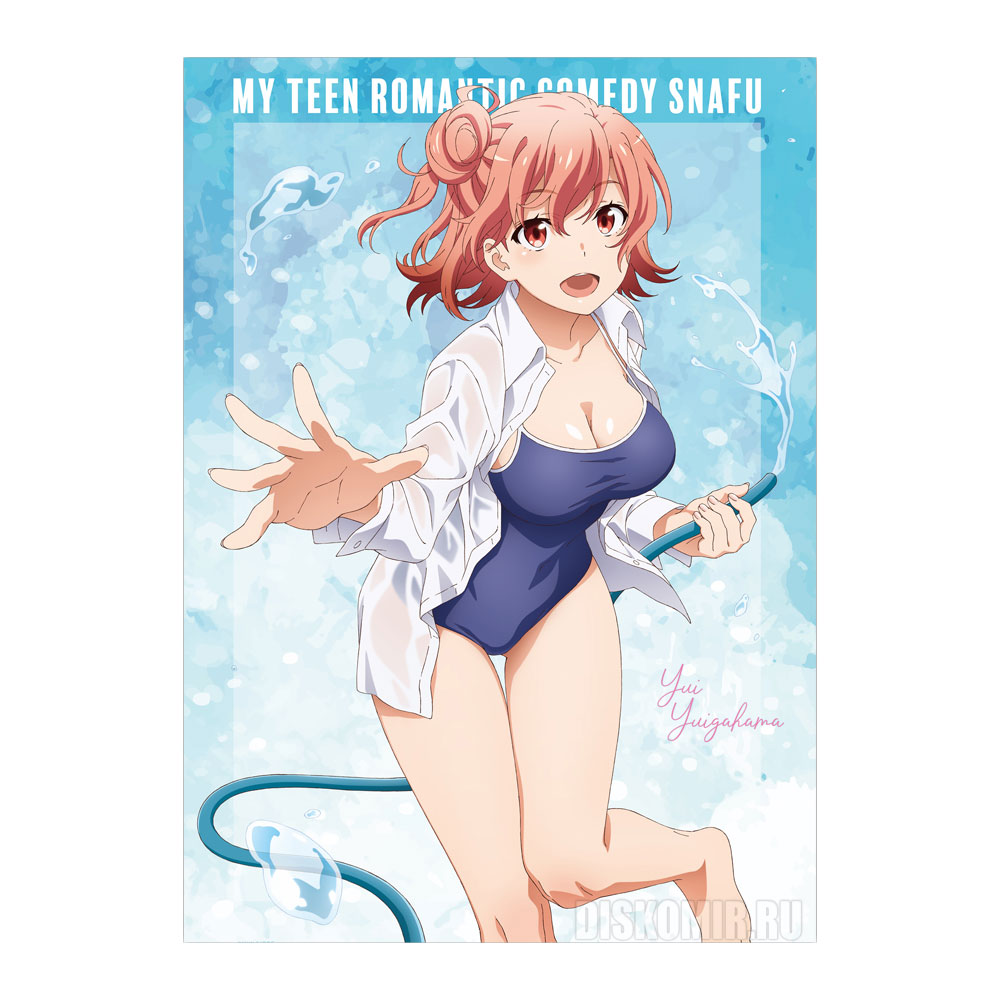 ���������� ������� ������ �������� "Yahari Ore no Seishun Love-come wa Machigatteiru." Yuigahama Yui �� ����� � ����� ������� ���� ���� �������� ����� �������� ����� / ��� � ���������, ��� �������� ������������� ����� �� ������� / Yahari Ore no Seishun Love Comedy wa Machigatteiru / Oregairu / My Teen Romantic Comedy SNAFU