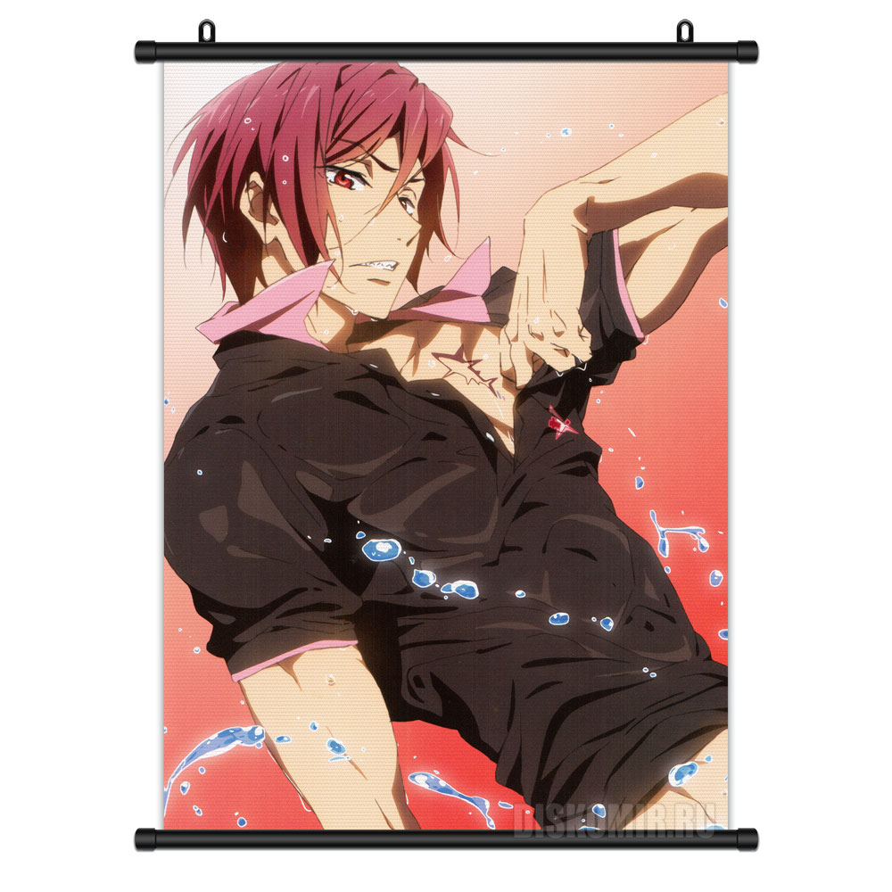 ���������� ������� ������� �������� Free! Rin Matsuoka �� ����� � ����� ������� �����! / Free! / Iwatobi Swim Club / ������������ ���� ������� ����� ������� / �������!