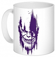 "Avengers" Thanos Splatter