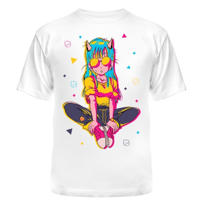 ���������� ������� �������� Dragon Ball - Oni Bulma �� ����� � ����� ���������� / Dragon Ball / �������� ������