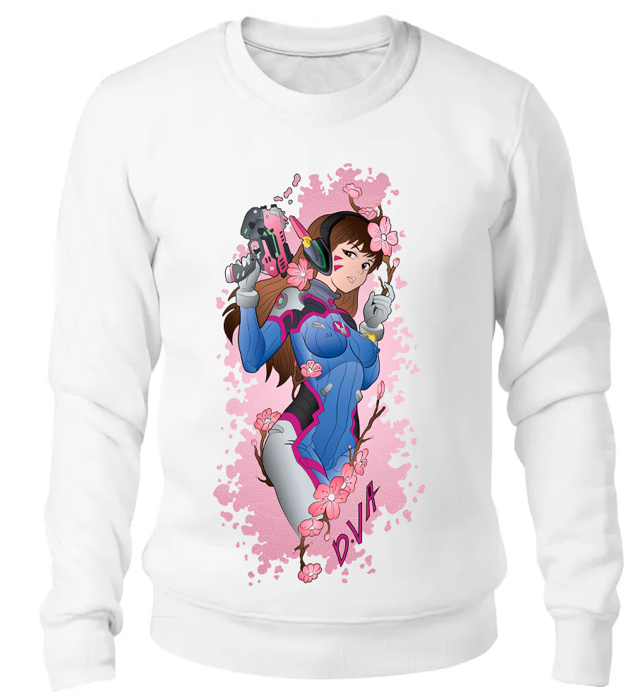 ���������� ������� ��������� Overwatch - D.VA �� ����� � ����� Overwatch / �������� / �����