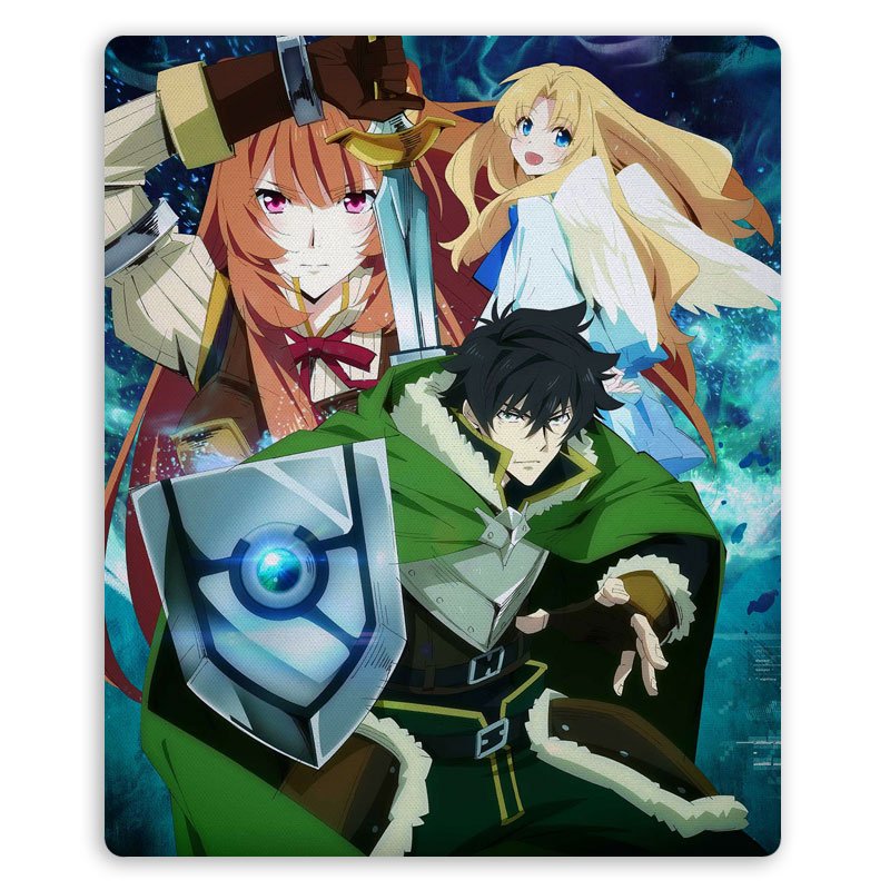 ���������� ������� ������ ��� ����� ������������� Tate no Yuusha no Nariagari - Naofumi Iwatani, Raphtalia, Firo �� ����� � ����� ����������� ����� ���� / Tate no Yuusha no Nariagari / The Rising of the Shield Hero / ����������� ����� ����