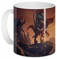 ������ World of Warcraft Baine Bloodhoof and Vol'jin