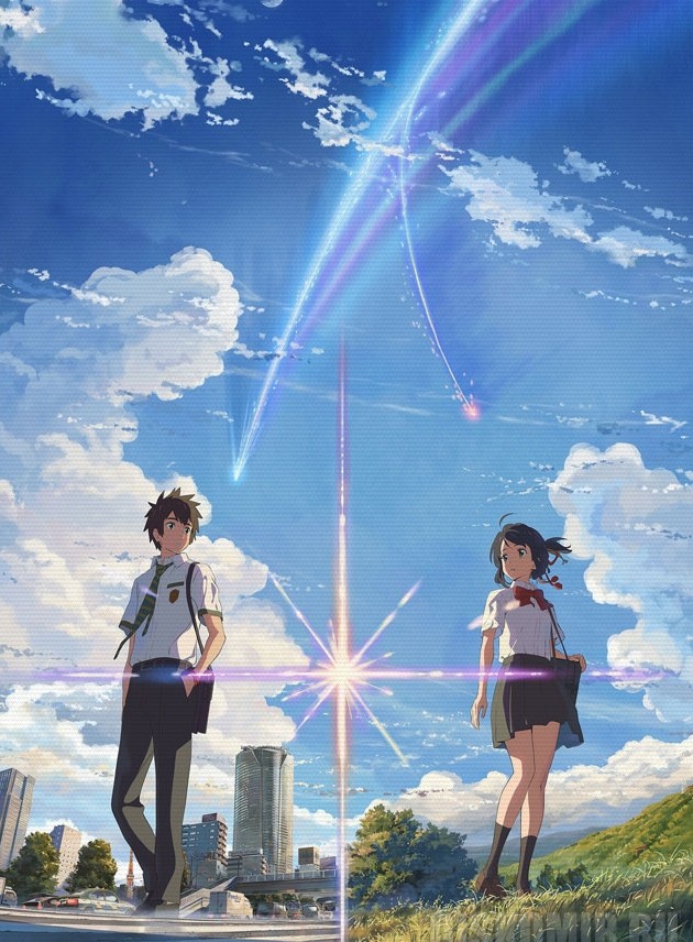������ �������� Kimi no Na wa Katsuhiko and Mitsuha