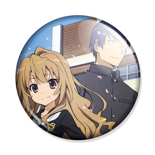 ���������� ������� ������ Toradora! - Taiga Aisaka, Ryuuji Takasu �� ����� � ����� ��������! / Toradora!