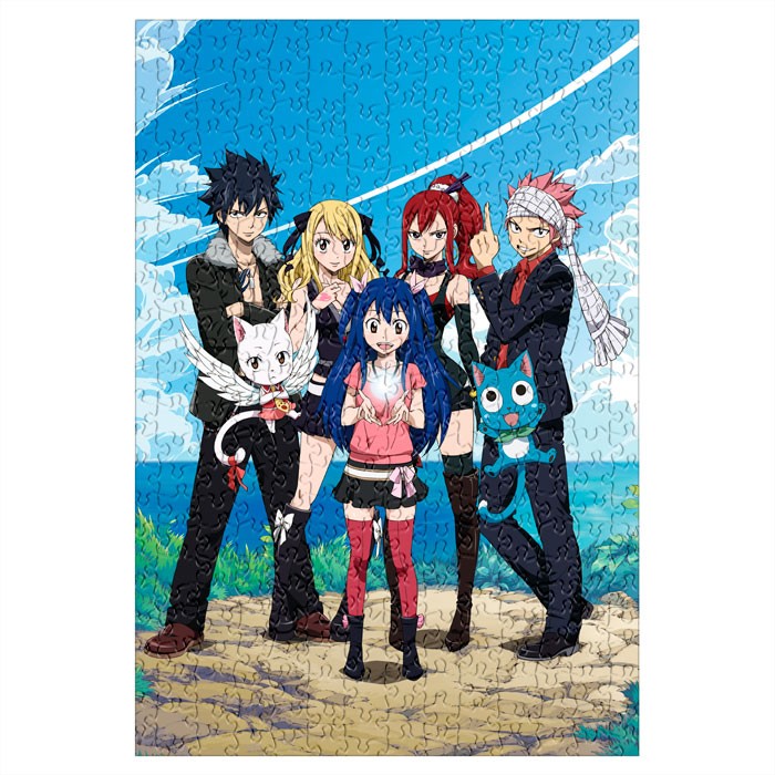 ���� Fairy Tail (������ A3, 252 ������) 67125