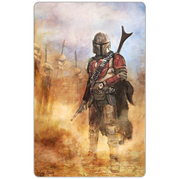 ���������� ������� ������ ������������� "Star Wars: The Mandalorian" Bounty Hunter �� ����� � ����� ���������� / �������� ����� / The Mandalorian / Star Wars