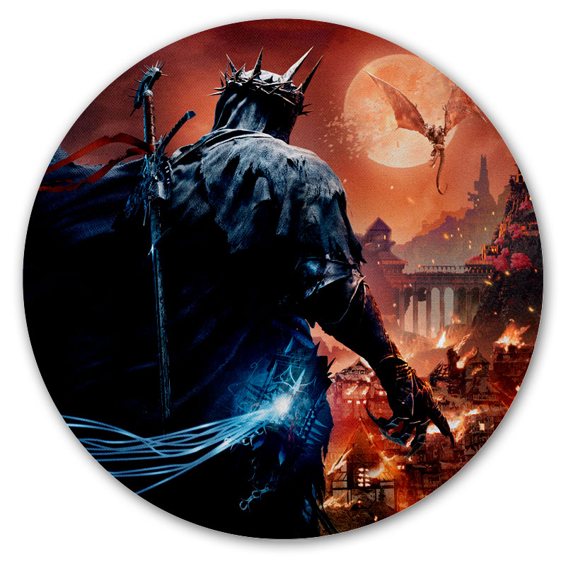 ���������� ������� ������ ��� ����� ������� ���������� ������ �� ����� � ����� Lords of the Fallen / ���������� ������