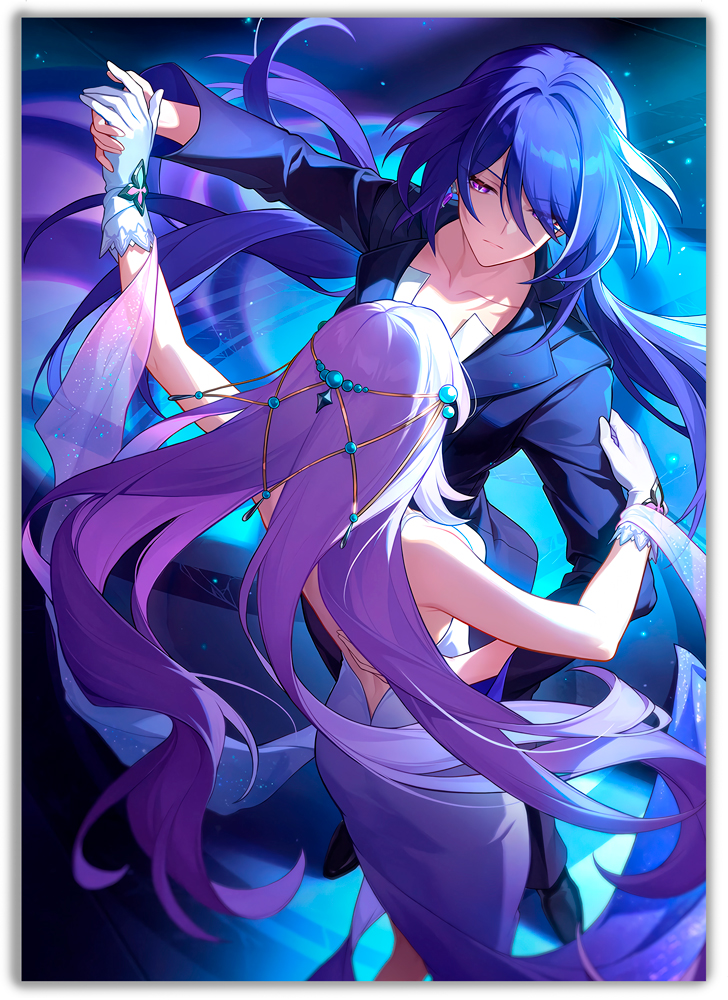 ������ Honkai: Star Rail - Acheron and Black Swan