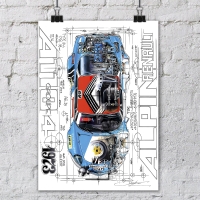 ������ Renault Alpine A110 Groupe 4 1976/ ������ �� �����