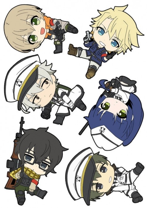 �������� Aoharu x Kikanjuu No.1