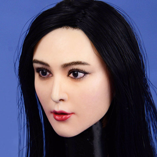 ���������� ������� Female Head Carved (Doll) 1/6 DL0566 �� ����� � ����� 