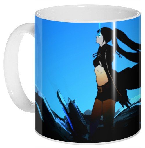 ���������� ������� ������ Black Rock Shooter 69691 �� ����� � ����� ������� � ������ ����� / Black Rock Shooter
