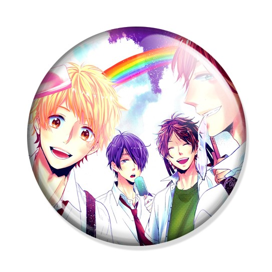 ���������� ������� ������ Nijiiro Days - Natcchan, Mattsun, Tsuyopon and Kei-chan �� ����� � ����� �������� ��� / Nijiiro Days