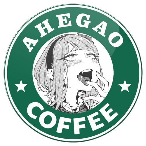 ������ ��������� ������� Ahegao Coffee