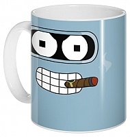  Futurama Bender face