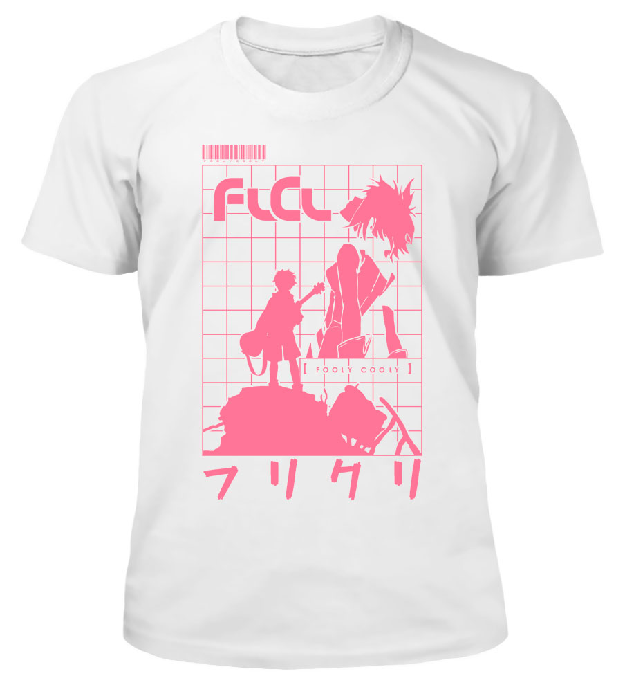 ���������� ������� ����� �������� FLCL �� ����� � ����� ����-���� / FLCL / Furi Kuri / Fooly Cooly