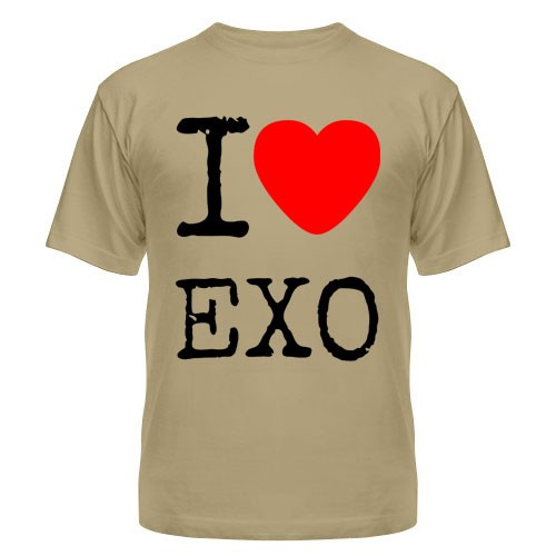 ���������� ������� �������� I Love EXO �� ����� � ����� K-Pop / J-Pop / EXO / BTS